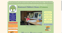 Desktop Screenshot of mch-lenawee.org